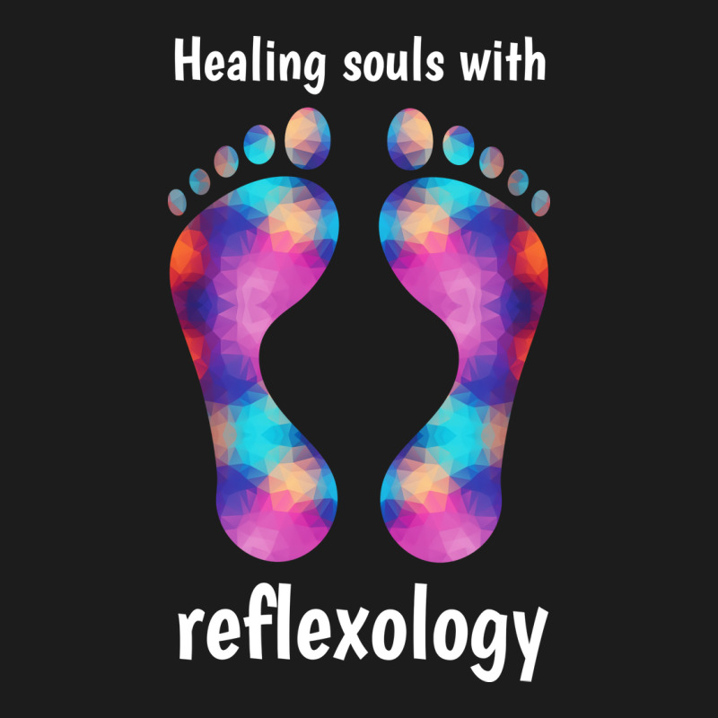 Healing Souls With Reflexology White Text 70s Hoodie & Jogger set by auleyylgh | Artistshot