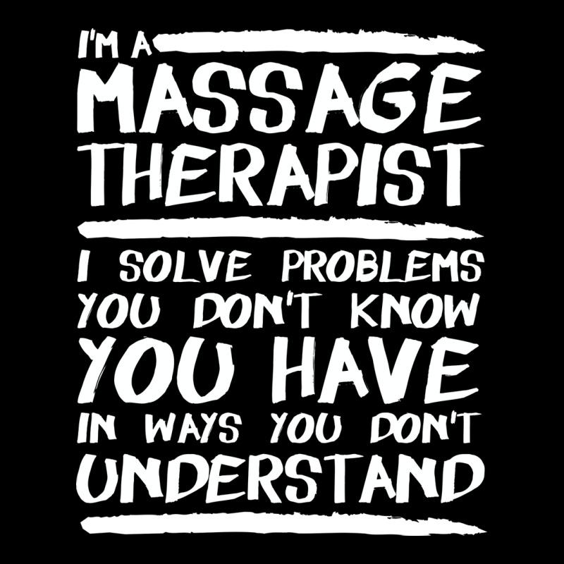 Massage Therapist Massage Therapy Red Maternity Scoop Neck T-shirt by crashloukas7 | Artistshot