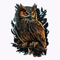 Owl Angry Tank Top | Artistshot