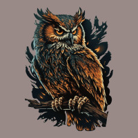 Owl Angry Vintage T-shirt | Artistshot