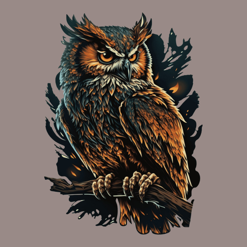 Owl Angry Vintage T-Shirt by UrielTurner100 | Artistshot