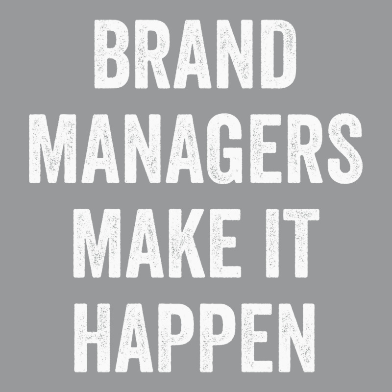 Brand Managers Make It Happen Red Unisex Hoodie by reiterbenitoz | Artistshot