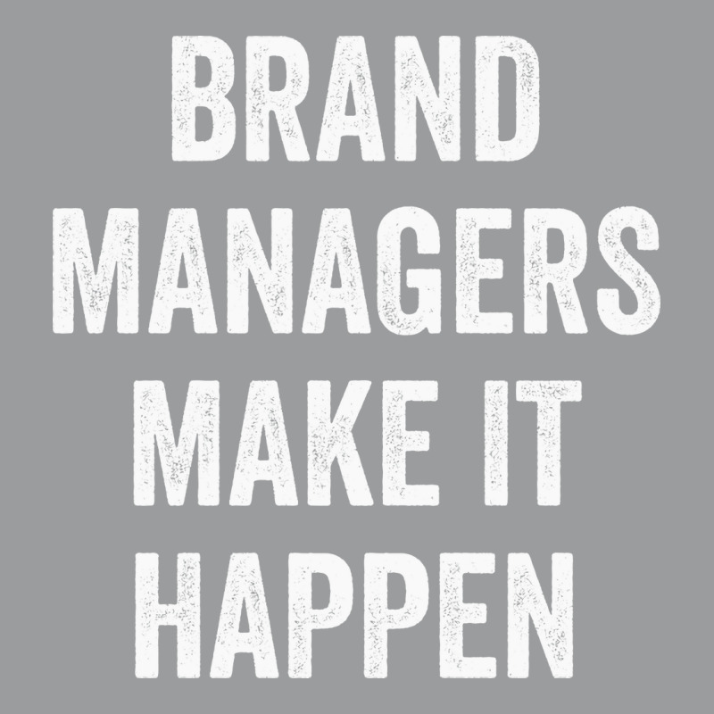 Brand Managers Make It Happen Red Classic T-shirt by reiterbenitoz | Artistshot