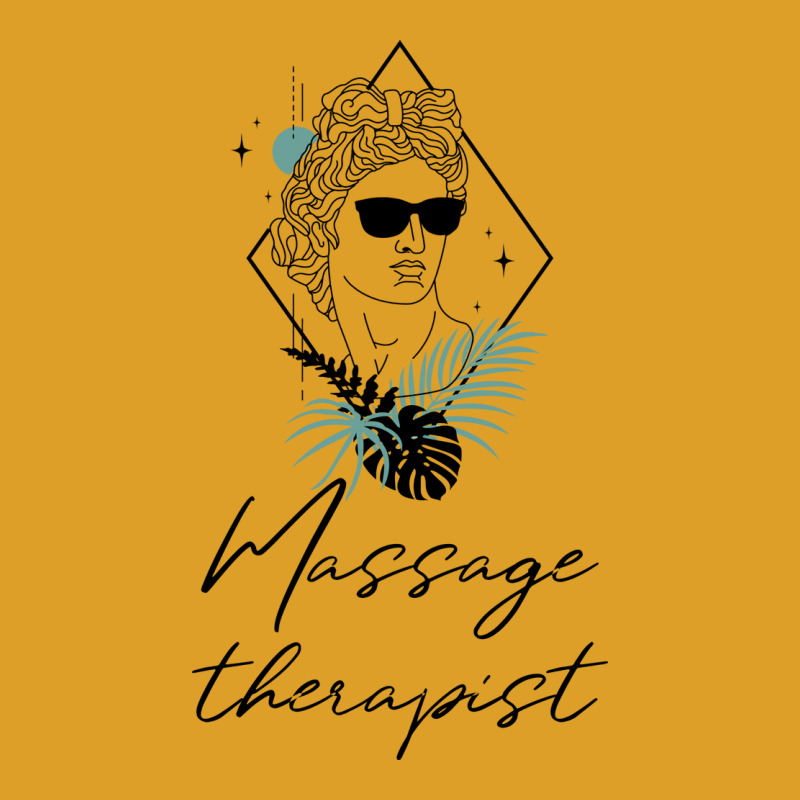 Massage Therapist Antique Greek God Design T-Shirt by nolljyaull | Artistshot