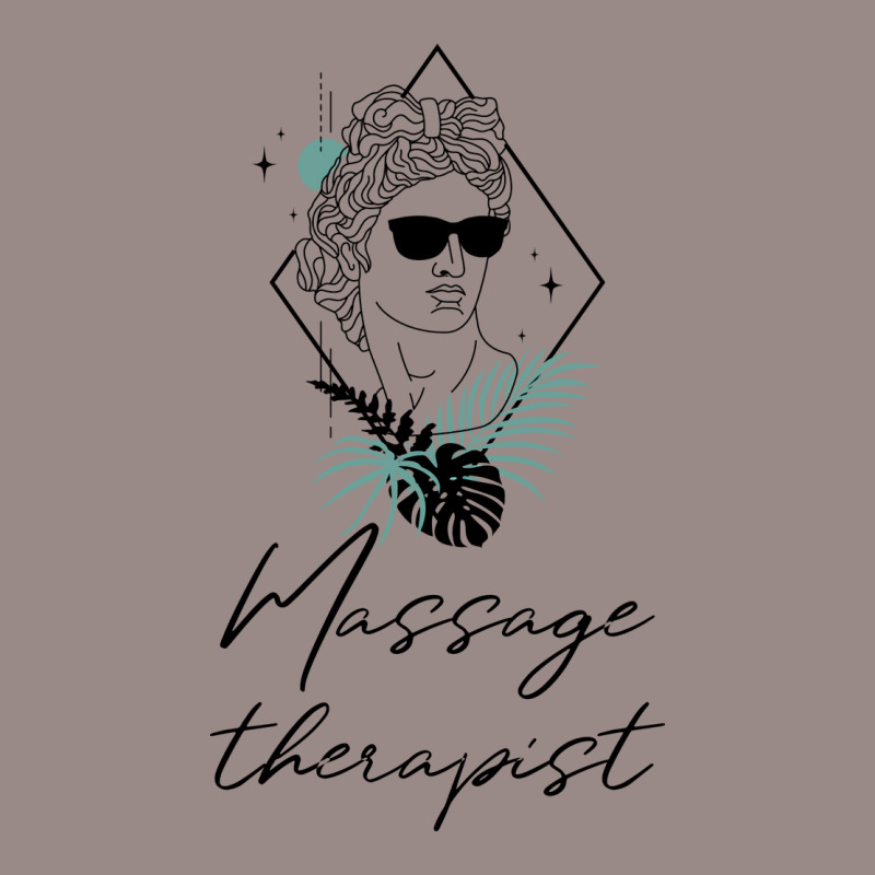 Massage Therapist Antique Greek God Design Vintage T-Shirt by nolljyaull | Artistshot