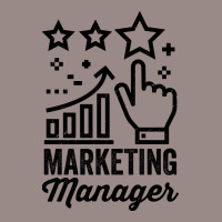 Marketing Manager Girl Gift Vintage T-shirt | Artistshot