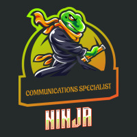 Communications Specialist Ninja Red Women's Triblend Scoop T-shirt | Artistshot