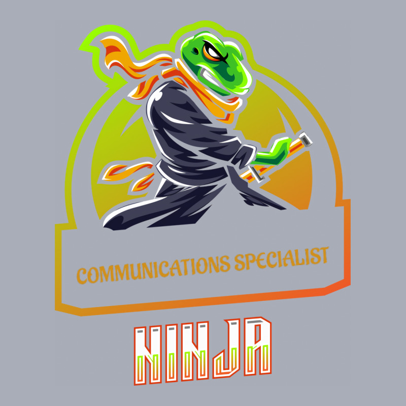 Communications Specialist Ninja Red Tank Dress by reiterbenitoz | Artistshot