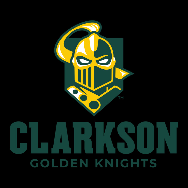 Clarkson Golden Knights Cropped Hoodie by SportZen | Artistshot