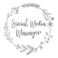 Social Media Manager Job Title Profession Funny V-neck Tee | Artistshot