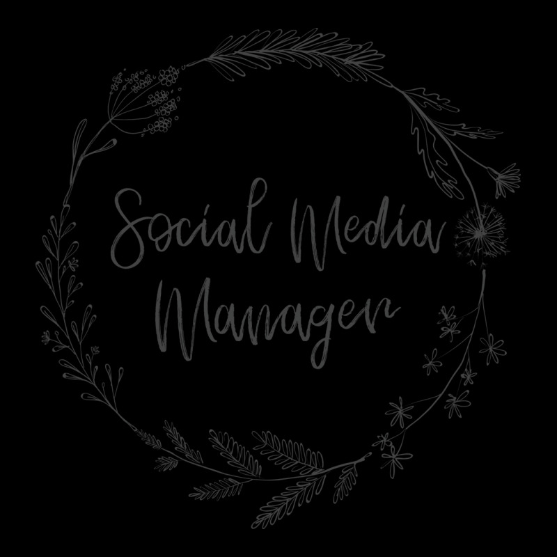 Social Media Manager Job Title Profession Funny Zipper Hoodie by stpaulaffaneh | Artistshot