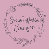 Social Media Manager Job Title Profession Funny Classic T-shirt | Artistshot