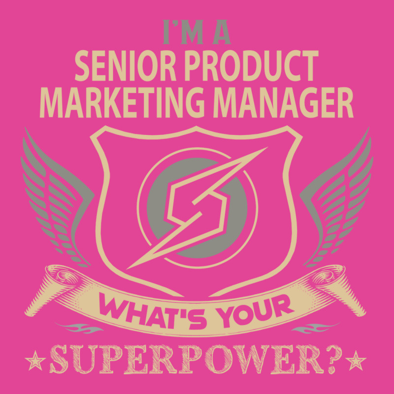 Senior Product Marketing Manager T  Superpower Gif T-shirt | Artistshot