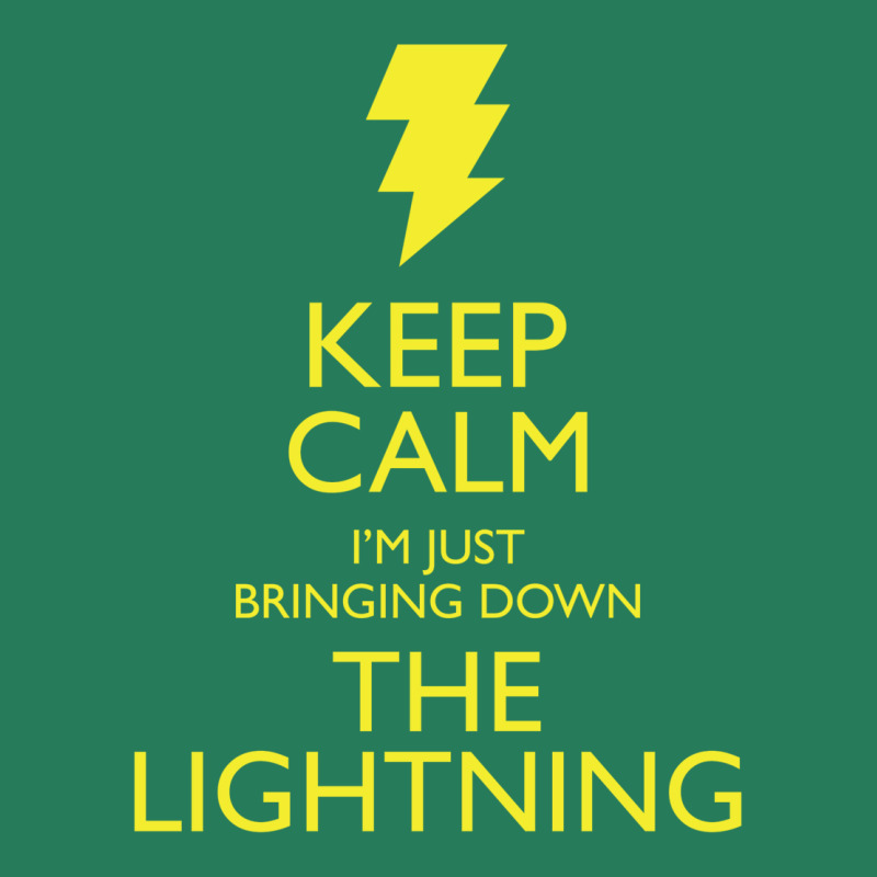 Bring Down The Lightning! T-Shirt by zogoehawan | Artistshot