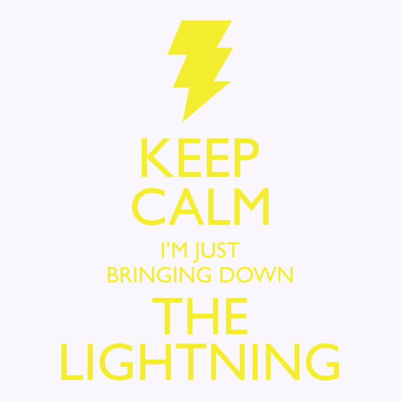 Bring Down The Lightning! Tank Top by zogoehawan | Artistshot