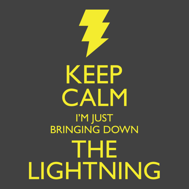 Bring Down The Lightning! Vintage T-Shirt by zogoehawan | Artistshot