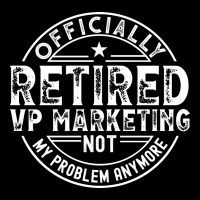 Retired Vp Marketing Cool Maternity Scoop Neck T-shirt | Artistshot