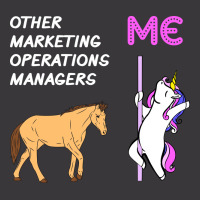 Marketing Operations Manager Unicorn Horse Design Ladies Curvy T-shirt | Artistshot