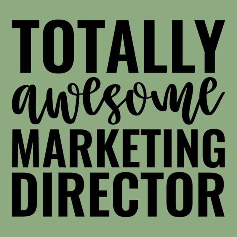 Totally Awesome Marketing Director Music Crew Socks | Artistshot