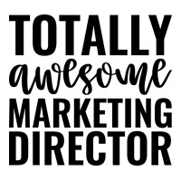 Totally Awesome Marketing Director Music Sticker | Artistshot