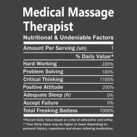 Medical Massage Therapist Nutritional And Undeniab Vintage T-shirt | Artistshot