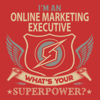 Online Marketing Executive T  Superpower Gift Item V-neck Tee | Artistshot