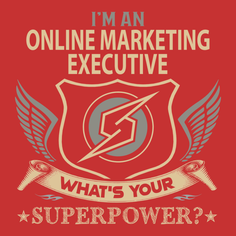 Online Marketing Executive T  Superpower Gift Item V-Neck Tee by keithgillek | Artistshot