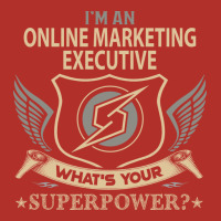 Online Marketing Executive T  Superpower Gift Item Crewneck Sweatshirt | Artistshot