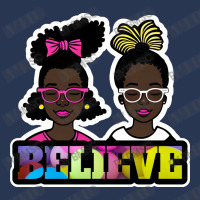 Black Girls Believe Clip Art By Bmsc Men Denim Jacket | Artistshot