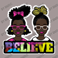 Black Girls Believe Clip Art By Bmsc Vintage Hoodie | Artistshot