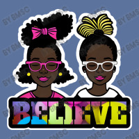 Black Girls Believe Clip Art By Bmsc Lightweight Hoodie | Artistshot