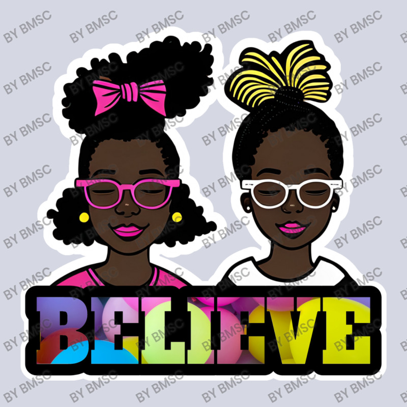 Black Girls Believe Clip Art By Bmsc Fleece Short | Artistshot