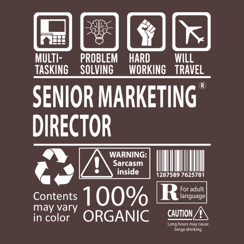 Senior Marketing Director T  Multitasking Certifie Graphic T-shirt | Artistshot