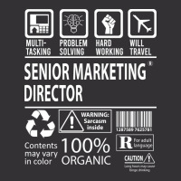 Senior Marketing Director T  Multitasking Certifie Vintage Hoodie | Artistshot