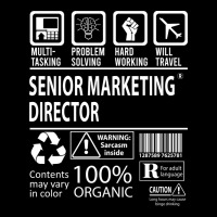 Senior Marketing Director T  Multitasking Certifie Fleece Short | Artistshot