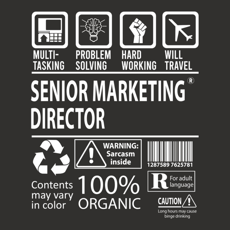 Senior Marketing Director T  Multitasking Certifie Champion Hoodie | Artistshot