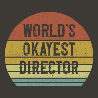 Worlds Okayest Director Love Bucket Hat | Artistshot