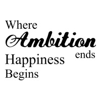 Where Ambition Ends Happiness Begins Nostalgia Men's T-shirt Pajama Set | Artistshot