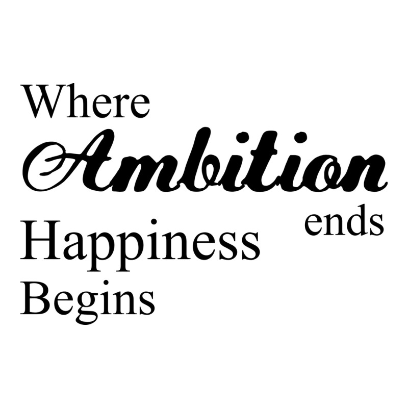 Where Ambition Ends Happiness Begins Nostalgia Men's T-shirt Pajama Set | Artistshot