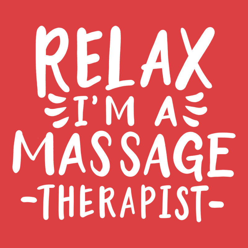 Massage Therapist Hipster Quote Tank Top by mabreykantarg | Artistshot