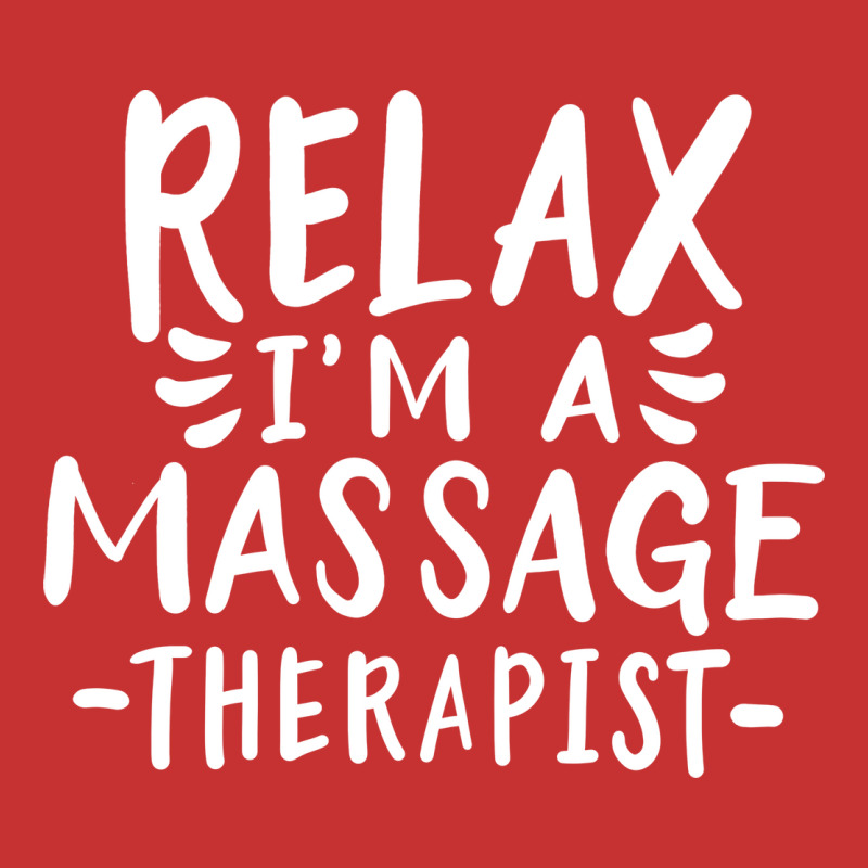 Massage Therapist Hipster Quote V-Neck Tee by mabreykantarg | Artistshot