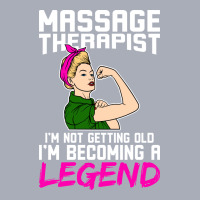 Massage Therapist Im Becoming A Legend 70s Tank Dress | Artistshot