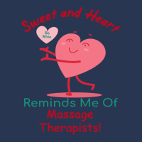 Massage Therapist Valentines Day Candy Sweet And H Ladies Denim Jacket | Artistshot