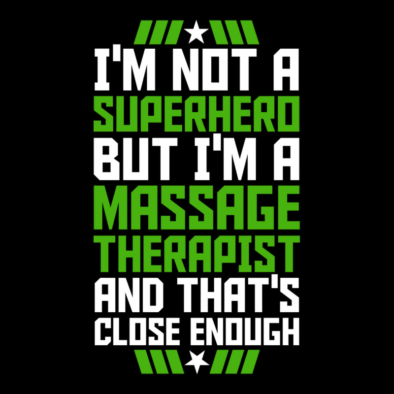 Superhero Massage Therapist Aesthetic V-Neck Tee by linceniquep | Artistshot