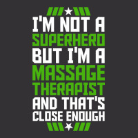 Superhero Massage Therapist Aesthetic Vintage Short | Artistshot