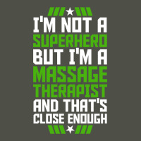 Superhero Massage Therapist Aesthetic Fleece Short | Artistshot