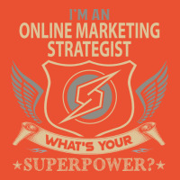 Online Marketing Strategist T  Superpower Gift Ite Ladies Fitted T-shirt | Artistshot