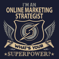 Online Marketing Strategist T  Superpower Gift Ite Women's V-neck T-shirt | Artistshot