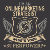 Online Marketing Strategist T  Superpower Gift Ite Ladies Curvy T-shirt | Artistshot