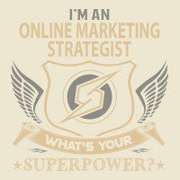 Online Marketing Strategist T  Superpower Gift Ite Cropped Hoodie | Artistshot